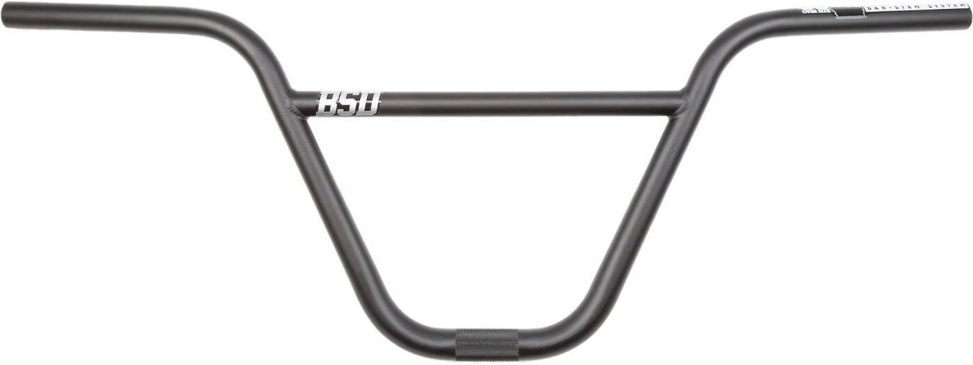 BSD Raider OS 25.4mm BMX Styre (Flat Black) -  Wallride