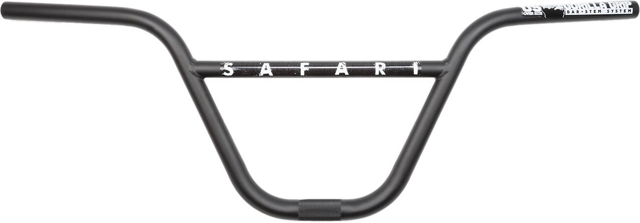 BSD Safari OS 25.4mm BMX Styre (Flat Black) -  Wallride