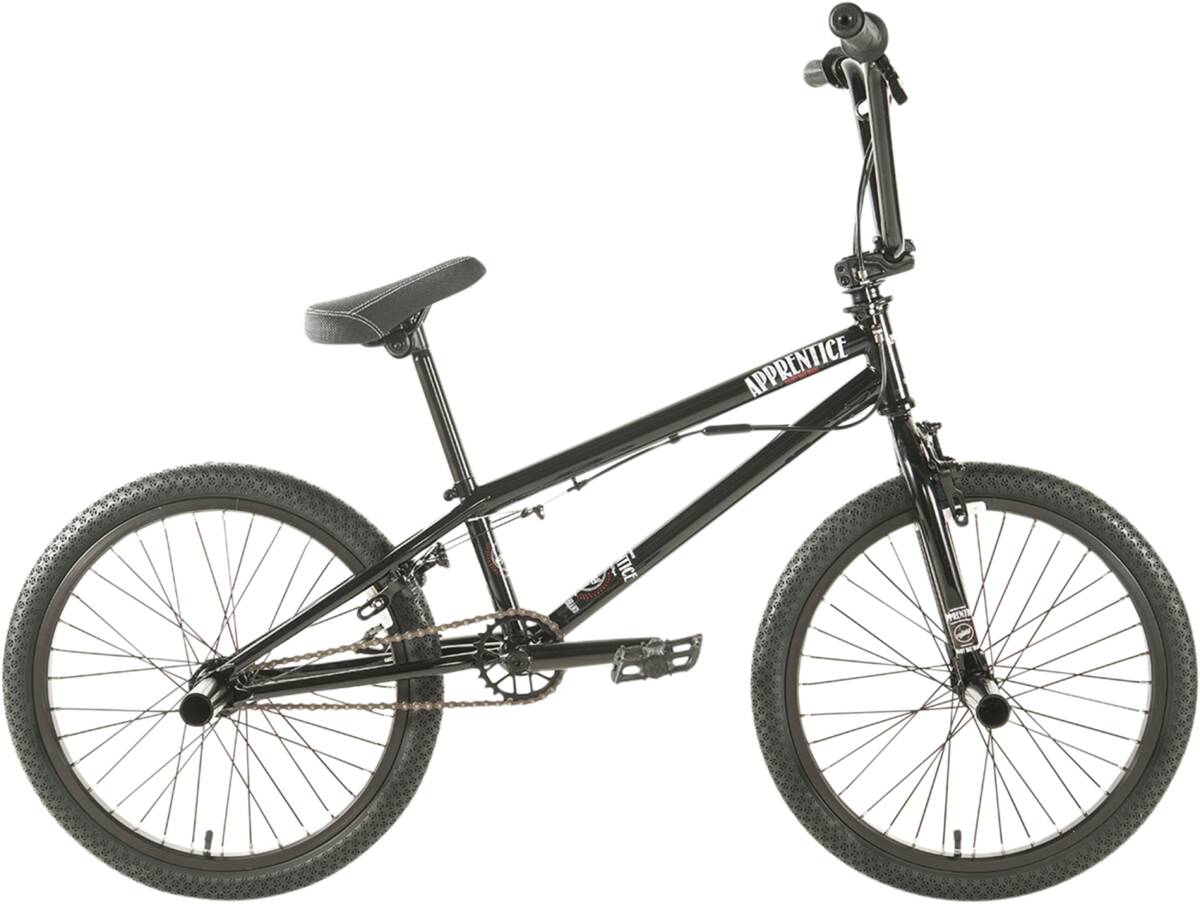 Colony Apprentice Flatland 20″ 2022 Freestyle BMX Cykel (Gloss Black) -  Wallride