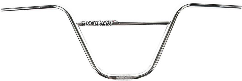 Colony Bloody Oath BMX Styre (Chrome Plated) -  Wallride