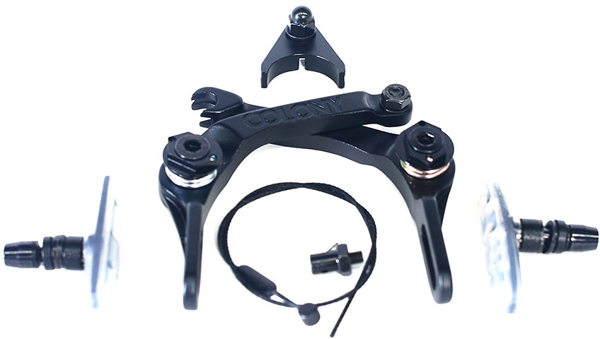 Colony Brethren BMX Broms (Svart) -  Wallride