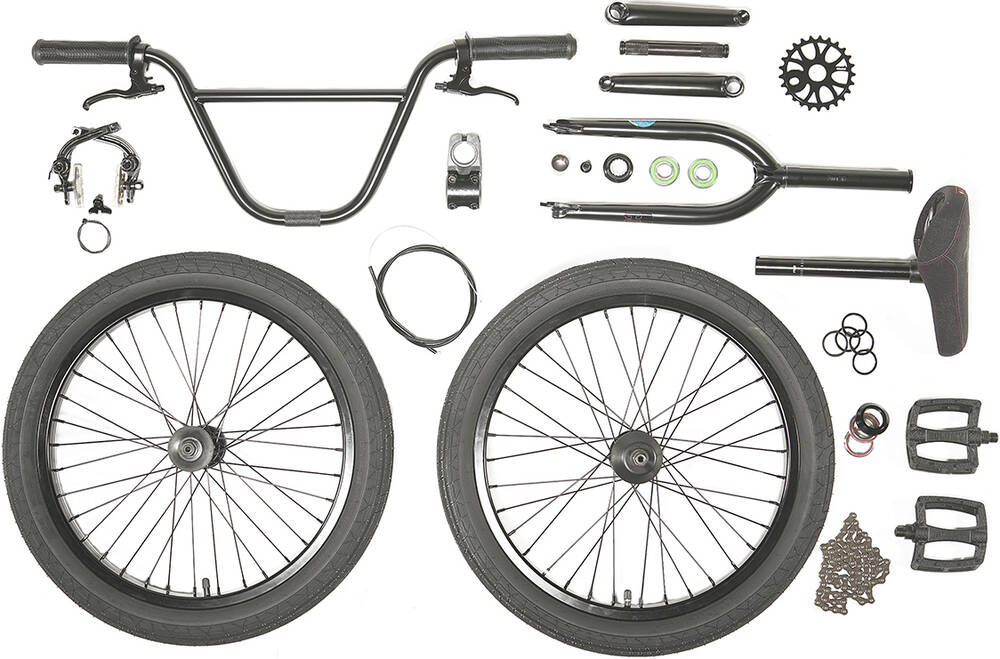 Colony Build Your Own Freestyle BMX Bike Kit Pro -  Wallride