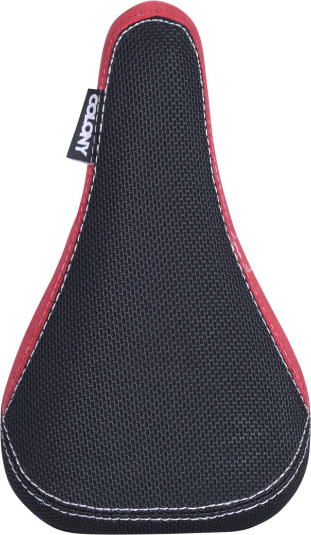 Colony Combo BMX Sadel (Solution Red) -  Wallride