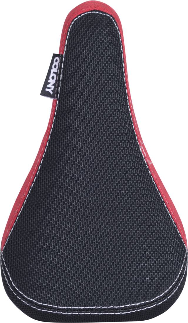 Colony Combo BMX Sadel (Solution Red)