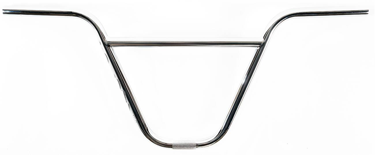 Colony ELEacious Ultra Tall BMX Styre (Chrome Plated) -  Wallride