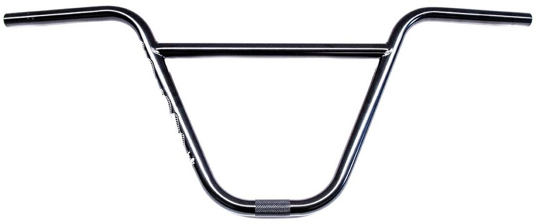 Colony ELEacious Ultra Tall BMX Styre (Ed Black) -  Wallride