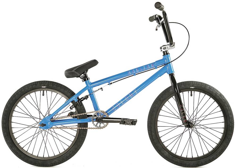 Colony Horizon 20″ 2021 Freestyle BMX Cykel (Blue / Polished) -  Wallride