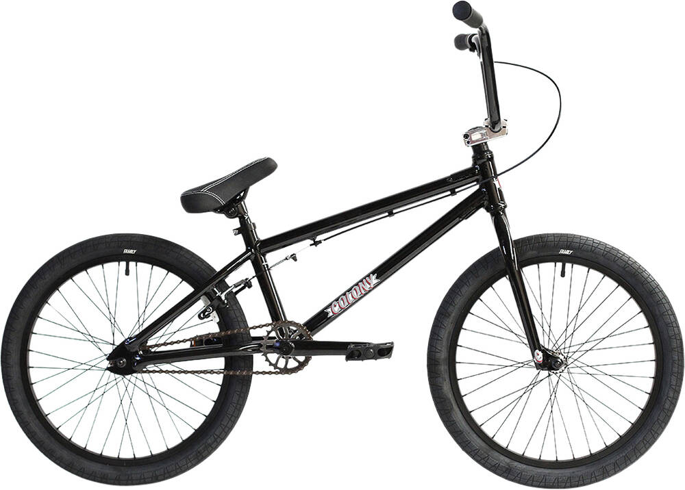 Colony Horizon 20″ 2021 Freestyle BMX Cykel (Gloss Black/Polished) -  Wallride