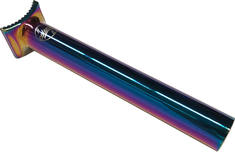 Colony Pivotal BMX Sadelpind (Rainbow Anodise) -  Wallride