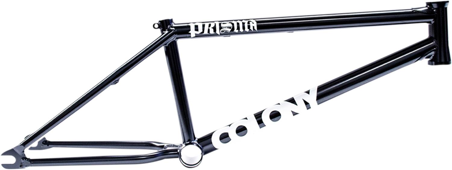 Colony Prisma Freestyle BMX Ram (Ed Black) -  Wallride