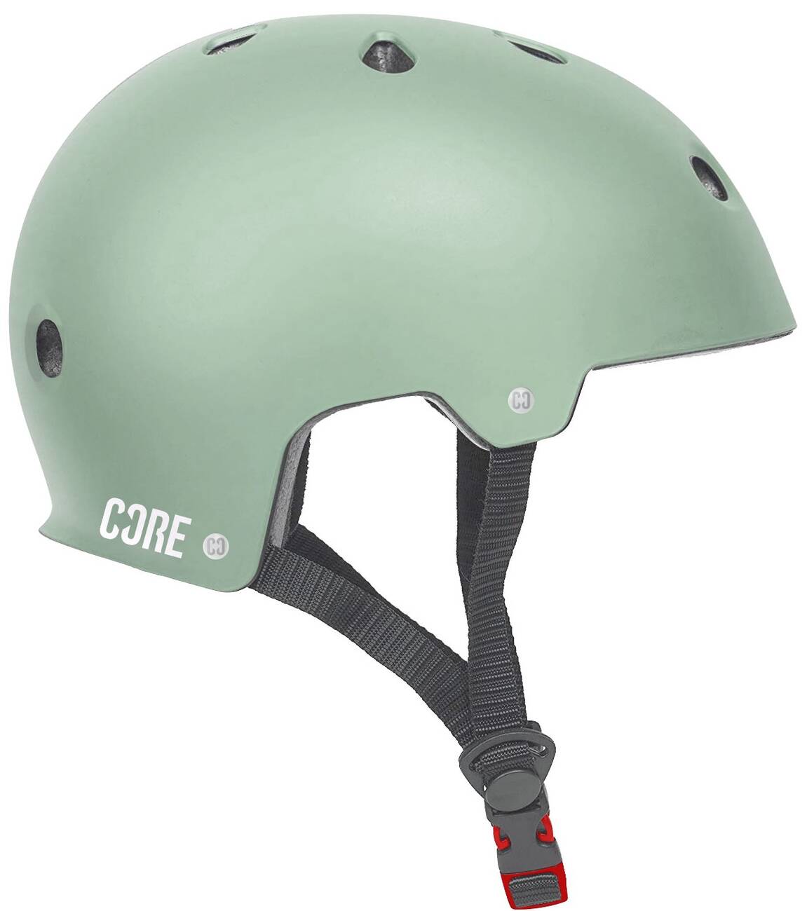 CORE Action Sports Hjälm (Army Green Khaki) -  Wallride