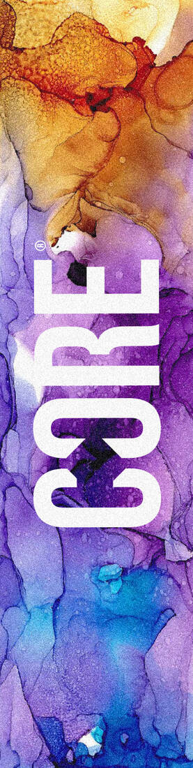 CORE Classic Kickbike Griptape (Water Paint) -  Wallride