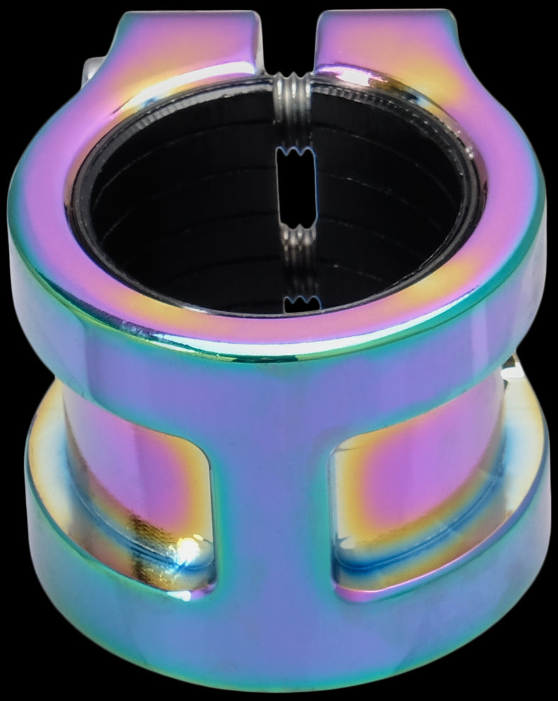CORE SL Double Bult Kickbike Clamp (Neochrome) -  Wallride