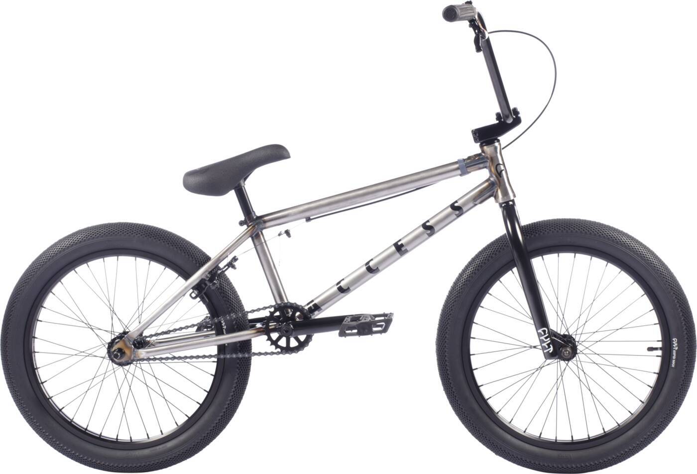 Cult Access 20″ 2022 Freestyle BMX Cykel (Raw) -  Wallride