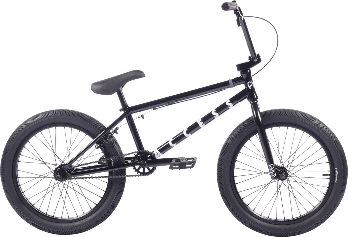 Cult Access 20″ 2022 Freestyle BMX Cykel (Svart) -  Wallride