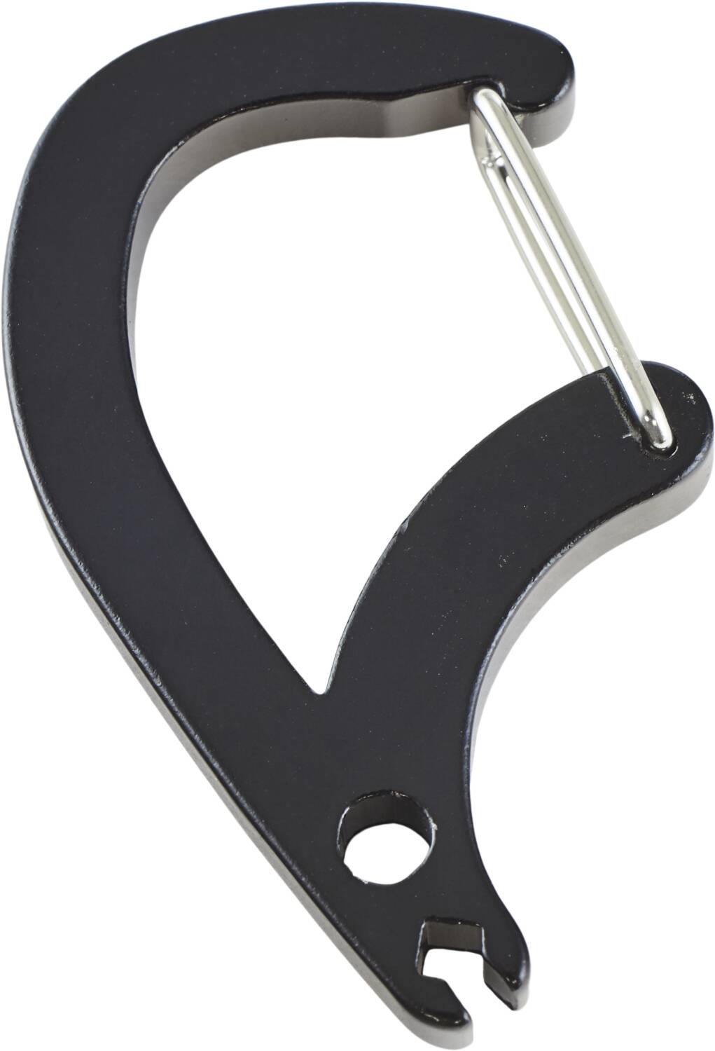 Cult ″C″ Carabiner Spoke Wrench (Svart) -  Wallride