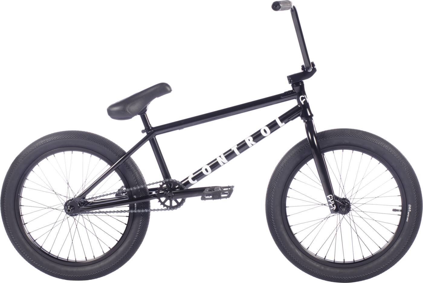 Cult Control 20″ 2022 Freestyle BMX Cykel (Svart) -  Wallride