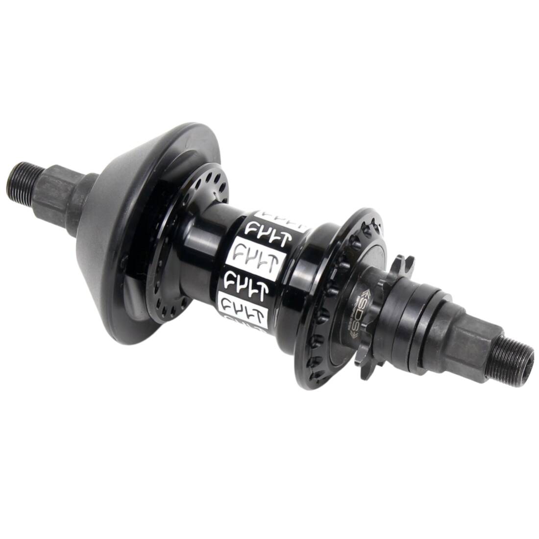 Cult Crew SDS BMX Kassette Nav (Svart) -  Wallride