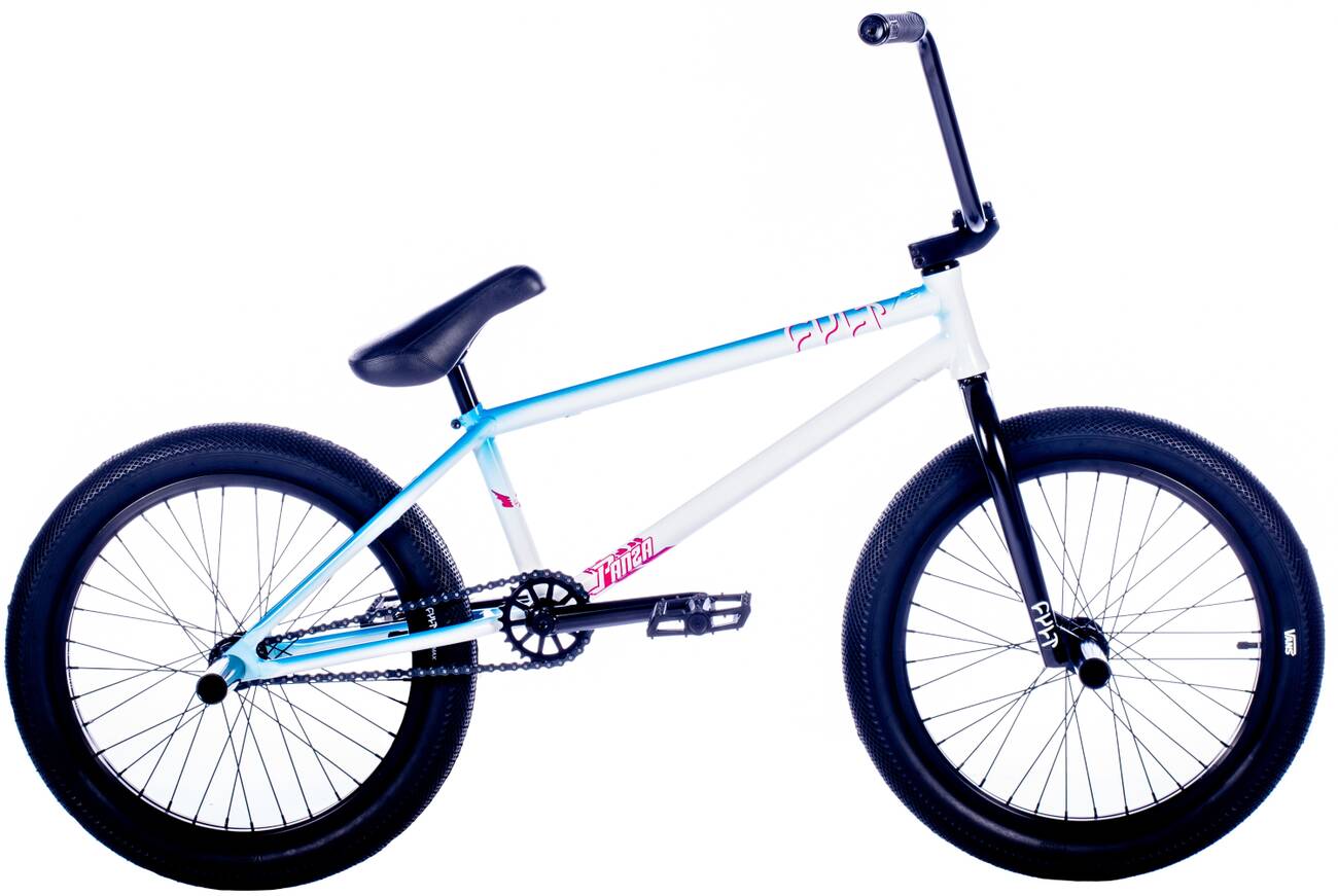 Cult Devotion 20″ 2022 Freestyle BMX Cykel (Panza White) -  Wallride