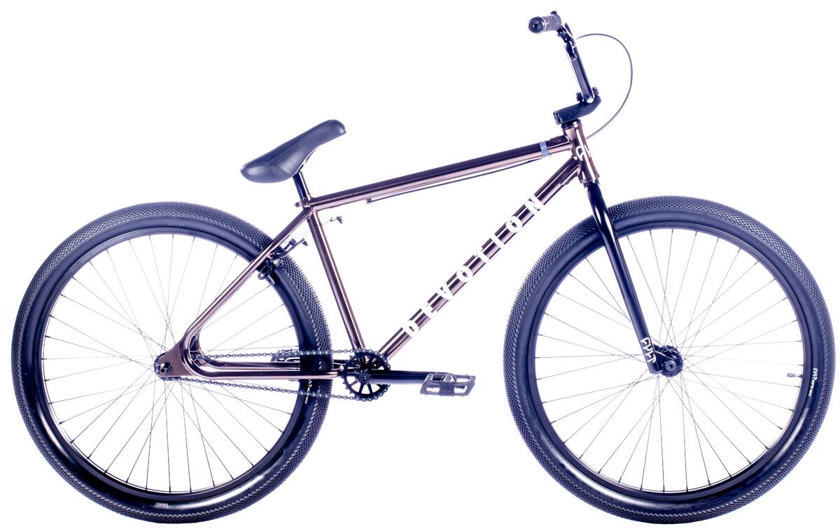 Cult Devotion 26″ 2022 Cruiser Bike (Black Chrome) -  Wallride