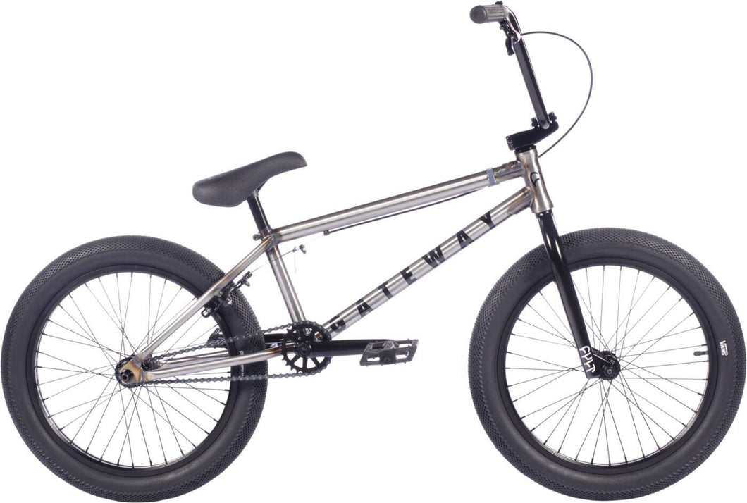 Cult Gateway 20″ 2022 Freestyle BMX Cykel (Raw)