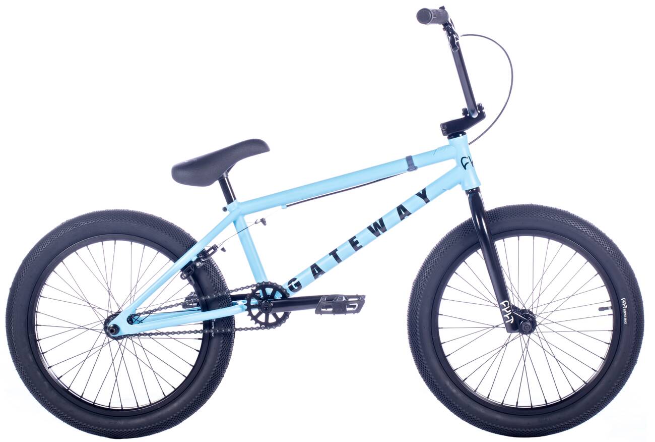 Cult Gateway 20″ 2022 Freestyle BMX Cykel (Cavalry Blue) -  Wallride