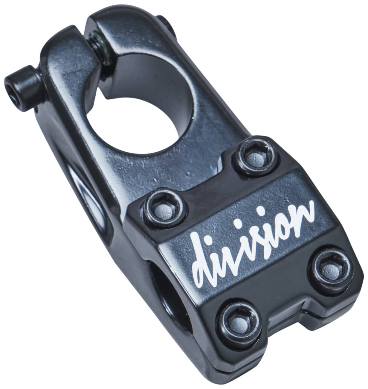 Division Forged Top Load BMX Stem (Svart) -  Wallride