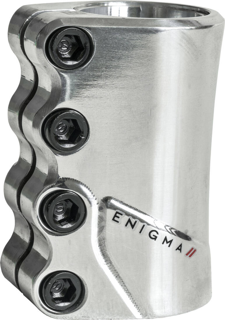 Drone Enigma II SCS Kickbike Clamp (Polished) -  Wallride