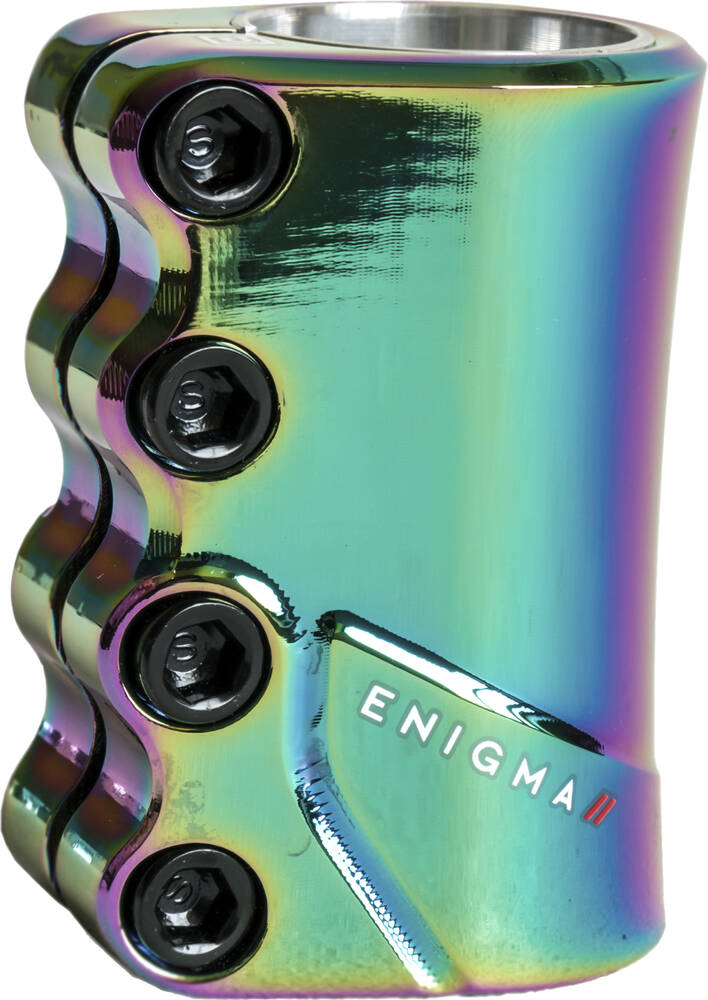 Drone Enigma II SCS Kickbike Clamp (Neochrome) -  Wallride