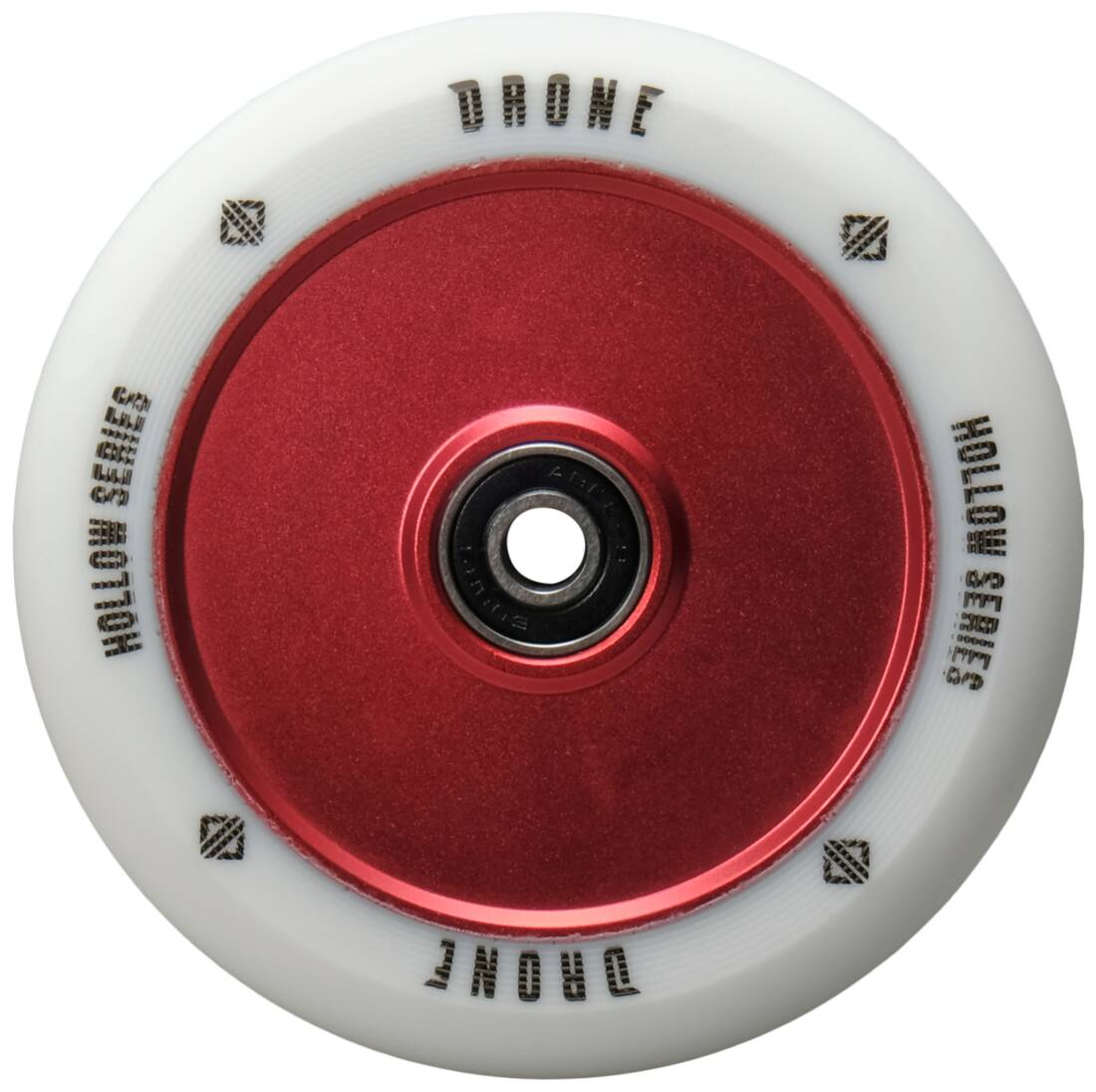 Drone Hollow Series Sparkcykel Hjul (Röd) -  Wallride
