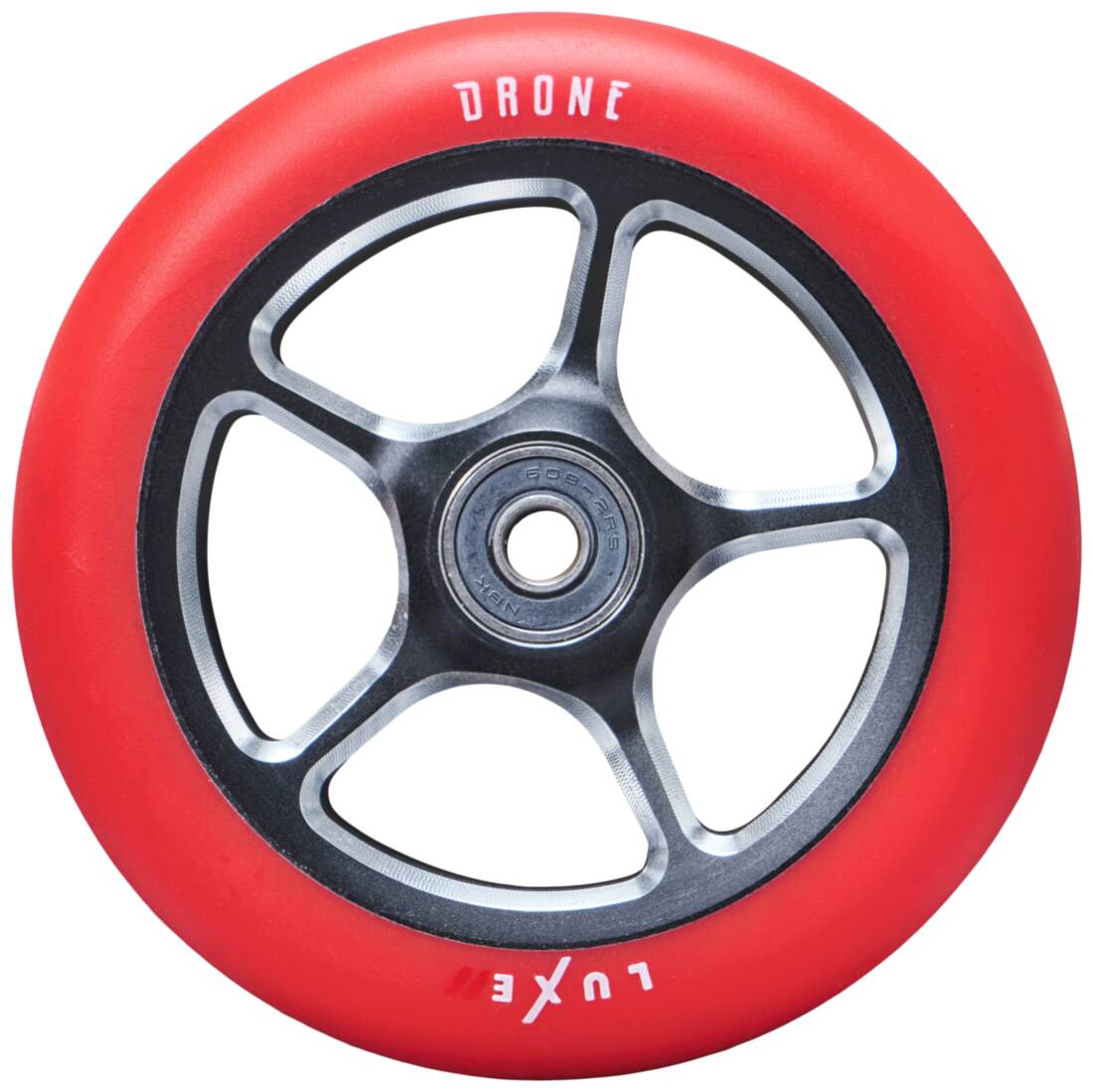 Drone Luxe II Sparkcykel Hjul (Röd) -  Wallride