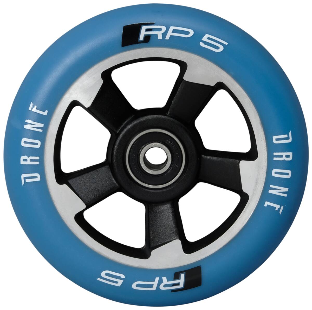 Drone RP5 Sparkcykel Hjul (Black/Pastel Blue) -  Wallride