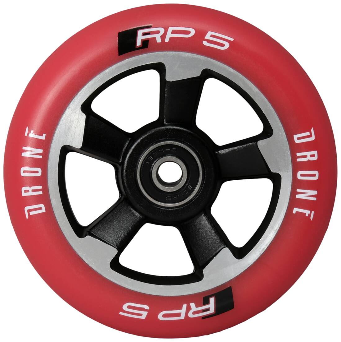 Drone RP5 Sparkcykel Hjul (Svart/Röd) -  Wallride
