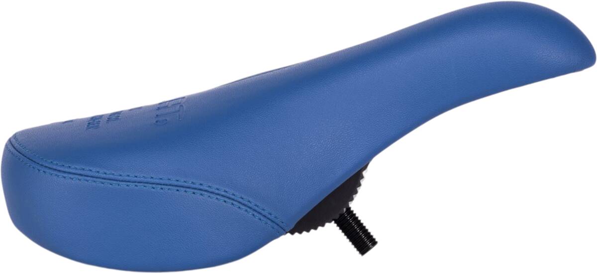 Eclat Bios Mid Pivotal BMX Sadel (Blue Leather) -  Wallride