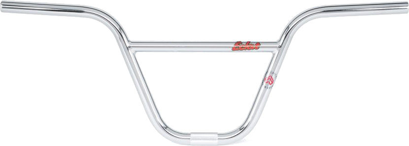 Eclat Chocolate 25.4mm BMX Styre (Chrome) -  Wallride