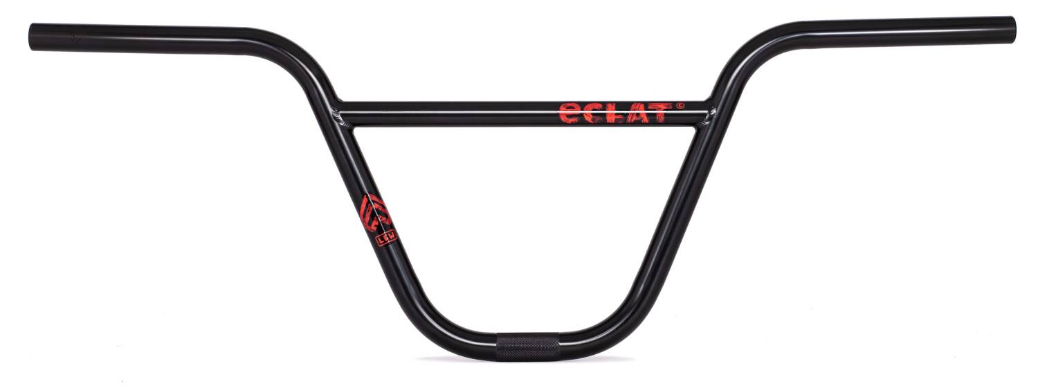 Eclat Controller 25.4mm 2-Piece BMX Styre (Svart) -  Wallride