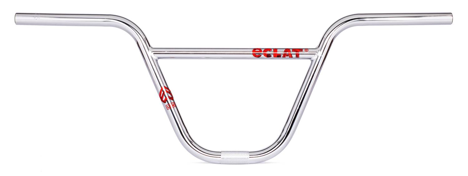 Eclat Controller 25.4mm 2-Piece BMX Styre (Chrome) -  Wallride