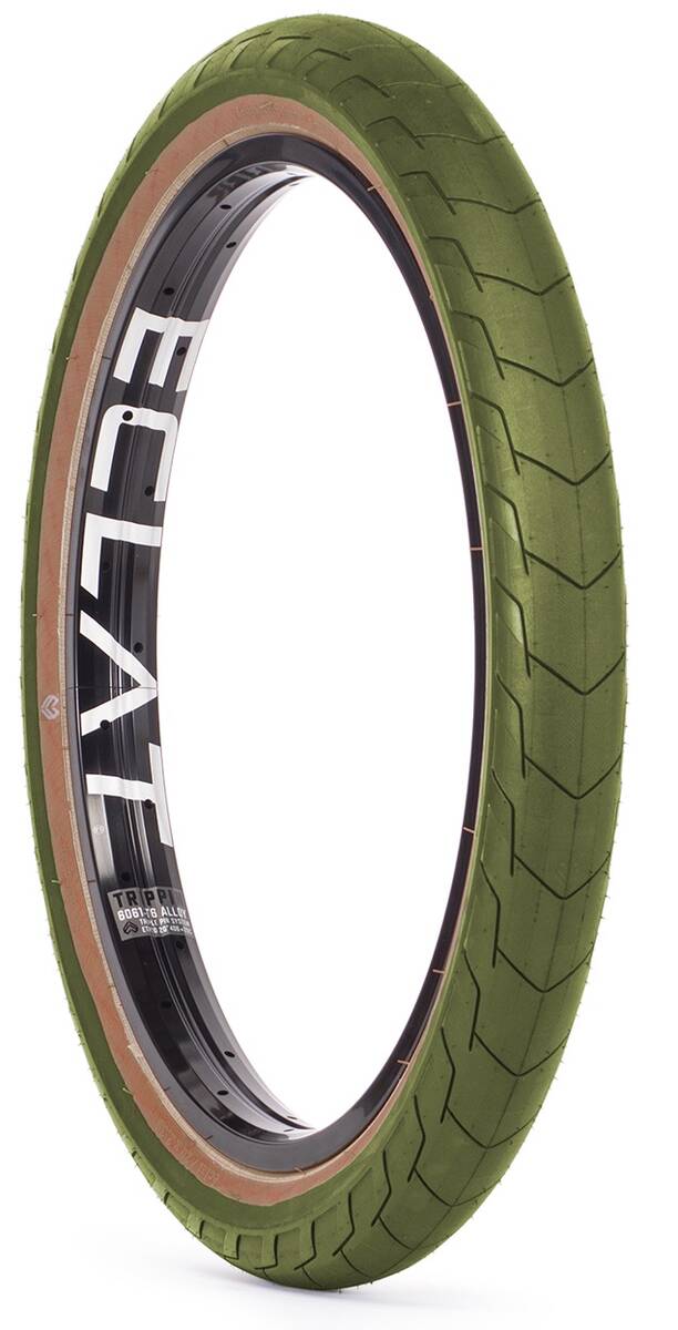 Eclat Decoder High Pressure 20″ BMX Däck (Army Green) -  Wallride