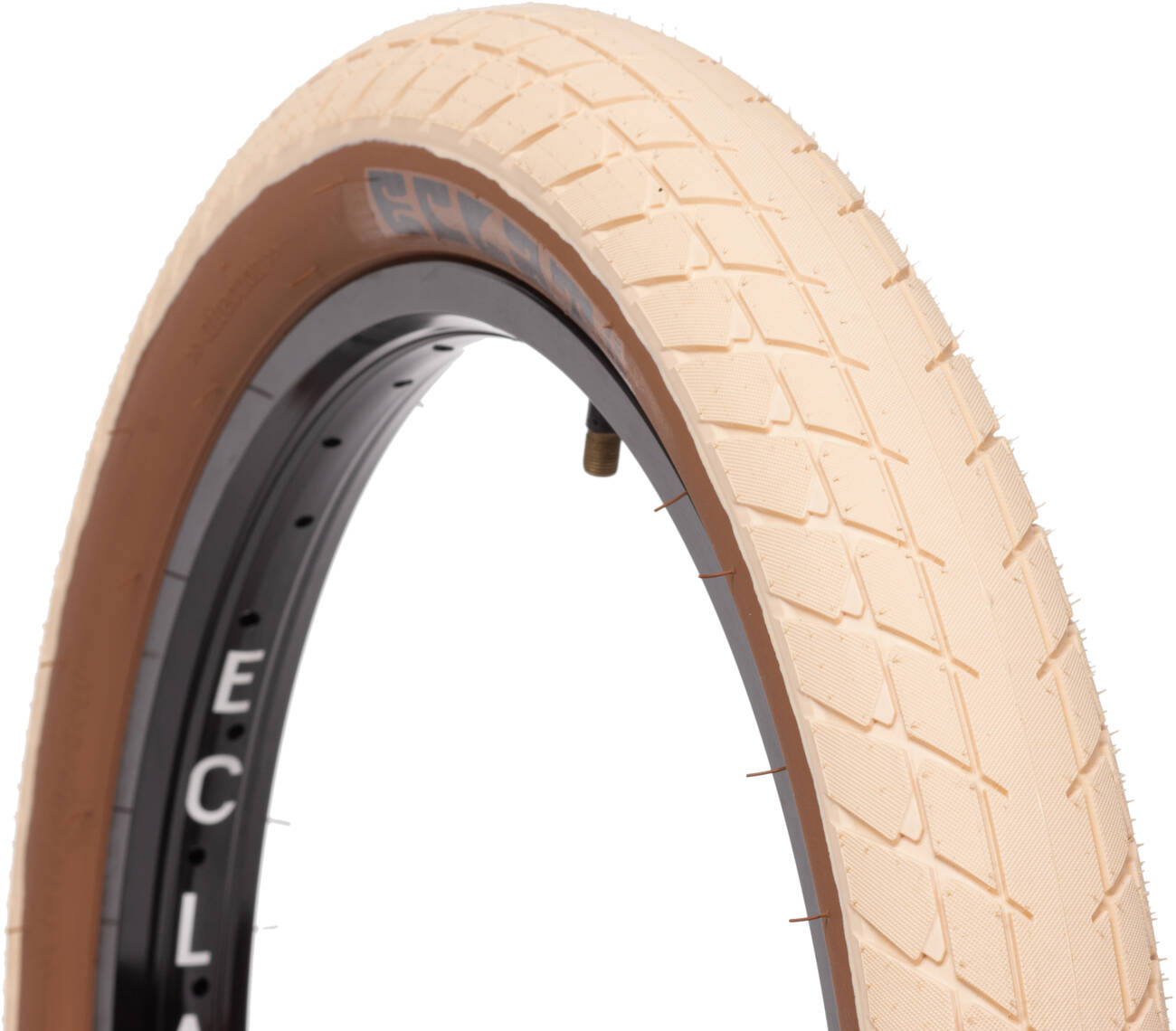 Eclat Morrow 20″ BMX Däck (Tan/Gum) -  Wallride