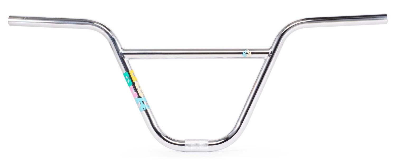 Eclat Morrow 25.4mm 2-Piece BMX Styre (Chrome) -  Wallride