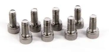Eretic Snow Scooter Screws (Silver)