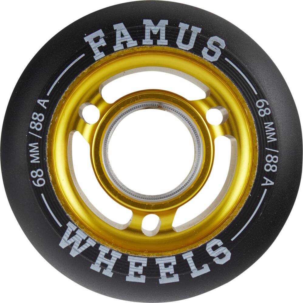 Famus 68mm Aggressive Inline Wheel (Guld)