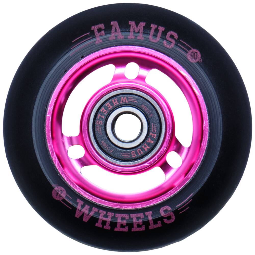 Famus 72mm Aggressive Inline Wheel (Rosa)