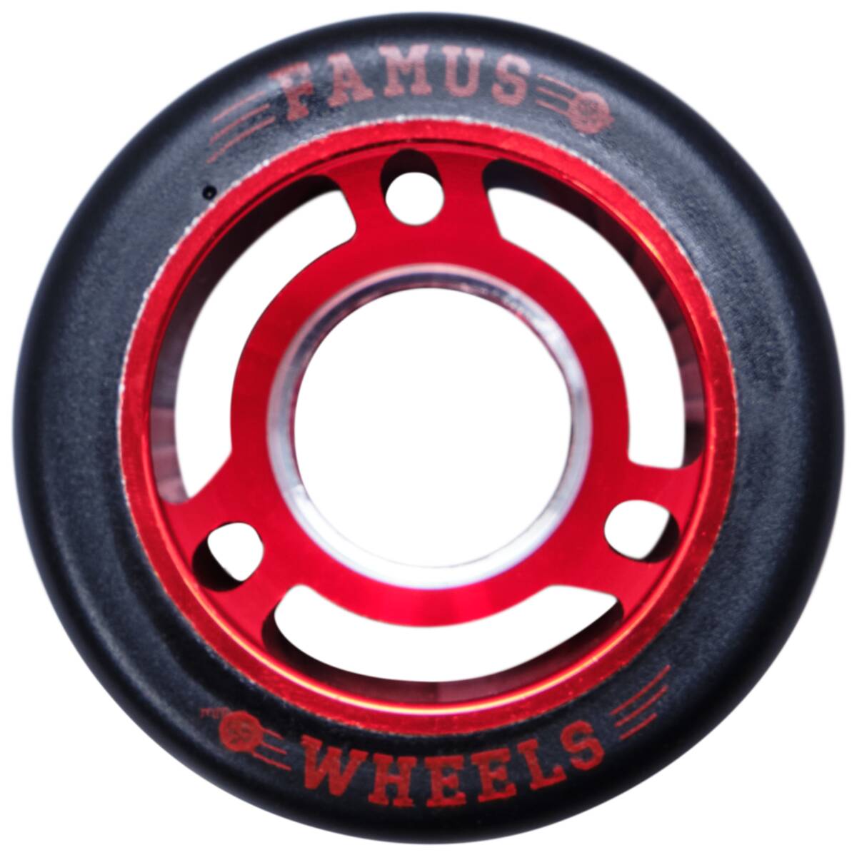 Famus Quad 56mm Wheel (Röd)