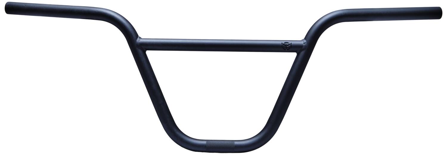 Federal Assault 2-Piece BMX Styre (Matt Black) -  Wallride