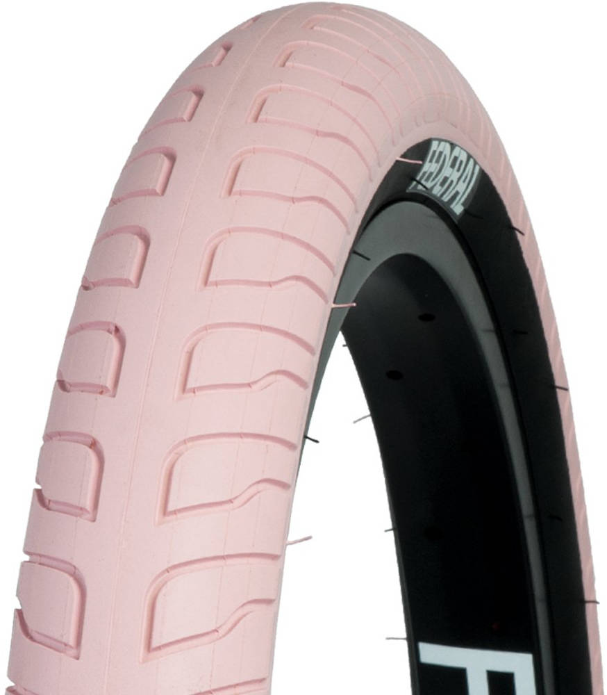 Federal Response 20″ BMX Däck (Pastel Pink) -  Wallride