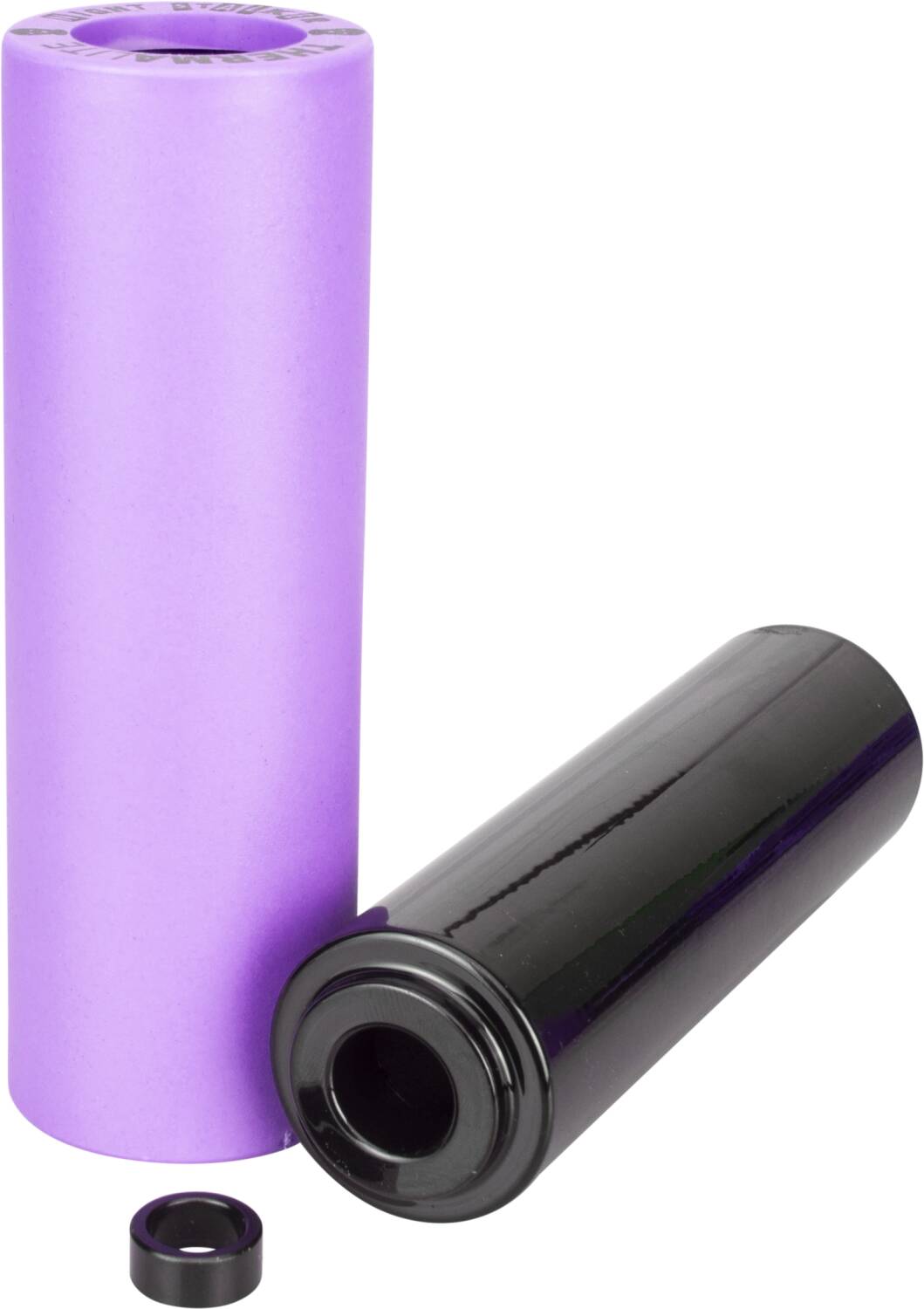 Fiction Nightstalker Alloy/Thermalite Freestyle BMX Peg (Lavender) -  Wallride