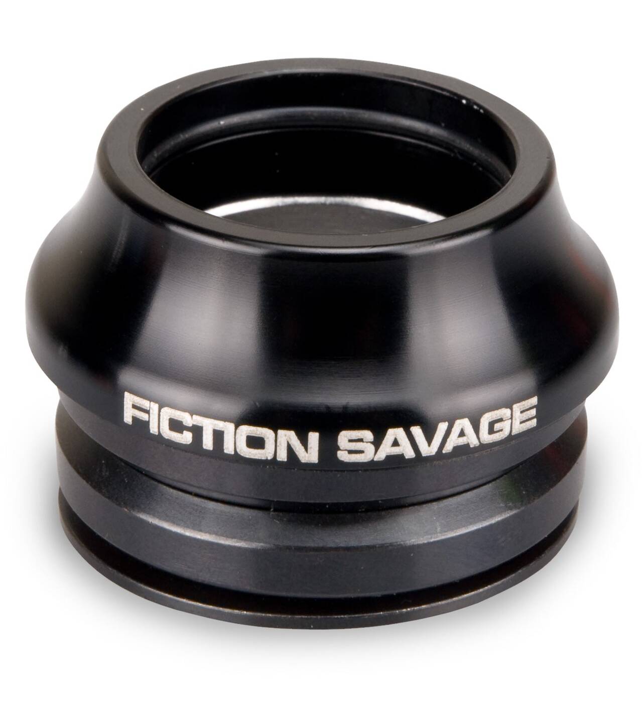 Fiction Savage Headset (Svart) -  Wallride