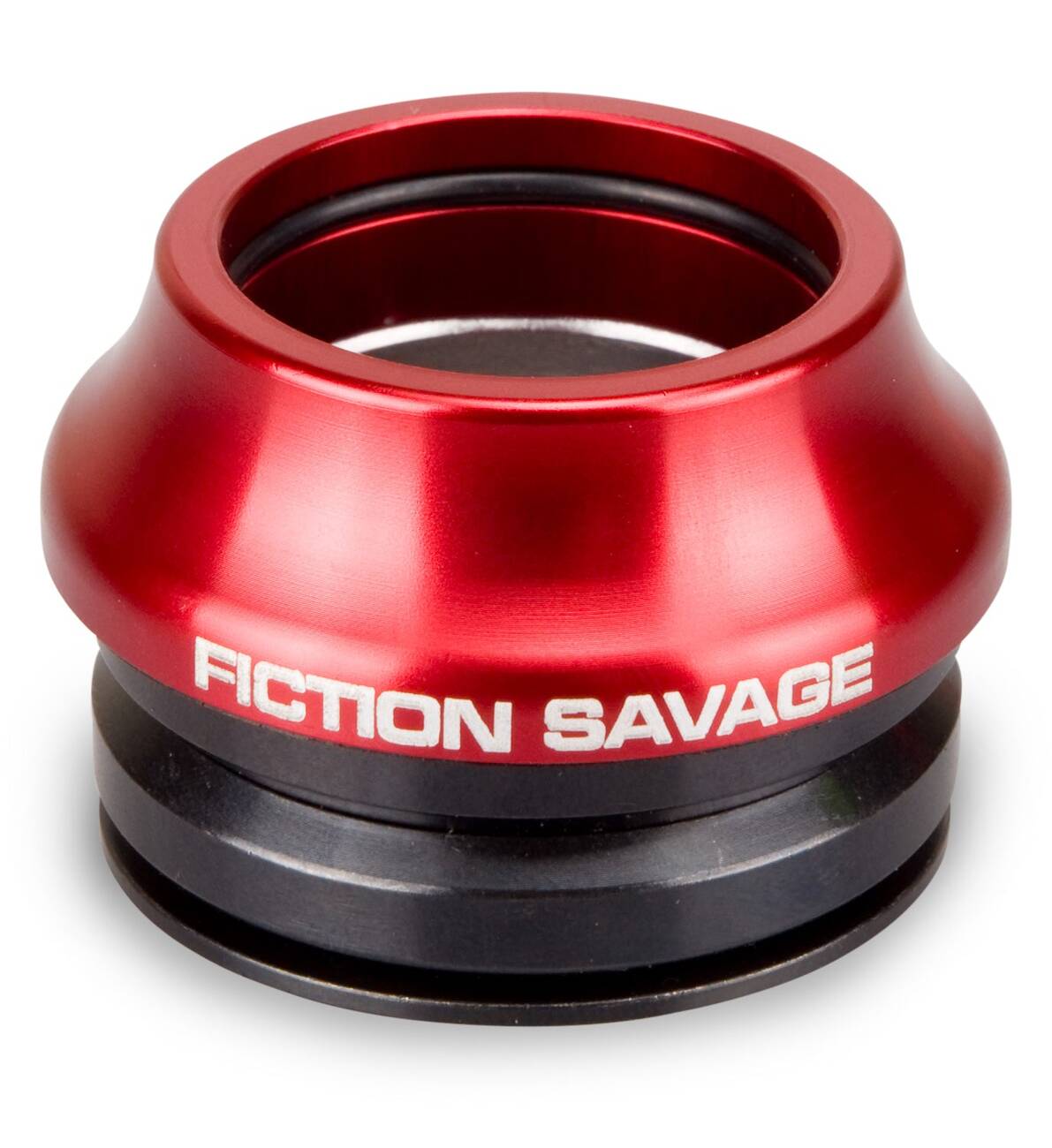 Fiction Savage Headset (Röd) -  Wallride