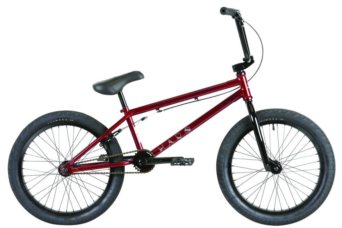 Haro Midway Cassette 20″ 2021 BMX Freestyle Cykel (Cherrrycola) -  Wallride